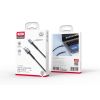 Дата кабель USB 2.0 AM to Lightning 1.0m 2.4A black XO (NB215-L-1-BK) - Зображення 2