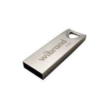 USB флеш накопитель Wibrand 4GB Taipan Silver USB 2.0 (WI2.0/TA4U2S)