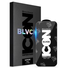 Стекло защитное Armorstandart Supreme Black Icon Apple iPhone 17 / 16 Pro (ARM86399) Стекло защитное Armorstandart Supreme Black Icon Apple iPhone 17 / 16 Pro (ARM86399)