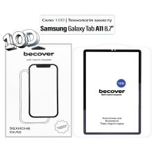 Стекло защитное BeCover 10D Samsung Galaxy Tab A11 SM-X133/X135 8.7 Black (713934) Стекло защитное BeCover 10D Samsung Galaxy Tab A11 SM-X133/X135 8.7 Black (713934)