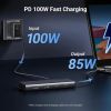 Концентратор Ugreen USB-C to 2xUSB 3.2 + 2xUSB-C 3.2 + 2xHDMI + DP 4K60Hz + PD 100W CM639 gray (35625) - Изображение 2