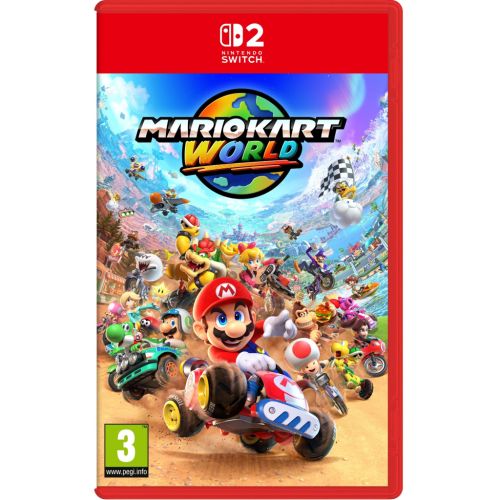 Гра Nintendo Mario Kart World, картридж (Switch 2) (0045496312329)