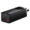 Зарядное устройство Baseus AC + 2xUSB-C 65W + 2xUSB black (PSZM000901) - Изображение 1