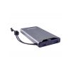 Батарея універсальна Intenso F10000 10000mAh QC3.0 grey (7332034) Батарея універсальна Intenso F10000 10000mAh QC3.0 grey (7332034) - Зображення 1
