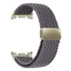 Ремінець до смарт-годинника Armorstandart Braided Solo Loop для Samsung Watch 8 / 8 Classic (20x113 mm) Charcoal (ARM87353) - Зображення 1