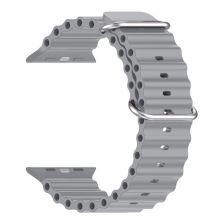 Ремінець до смарт-годинника Armorstandart Ocean Band для Apple Watch 49/46/45/44/42 (Series 1-3) Cloudy Grey (ARM85141)