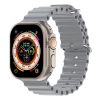 Ремінець до смарт-годинника Armorstandart Ocean Band для Apple Watch 49/46/45/44/42 (Series 1-3) Cloudy Grey (ARM85141) - Зображення 1