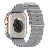Ремінець до смарт-годинника Armorstandart Ocean Band для Apple Watch 49/46/45/44/42 (Series 1-3) Cloudy Grey (ARM85141) - Зображення 2
