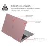 Чохол до ноутбука Armorstandart 15.3 MacBook Air M4/M3/M2 (A3241/A3114/A2941) Pink Matte Shell (ARM80473) - Зображення 1