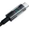 Дата кабель USB-C to USB-C 2.0m 100W (20V/5A) black Baseus (P10373000111-01) - Зображення 2