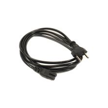 Кабель живлення C7 1.8m black PowerPlant (CA910274)