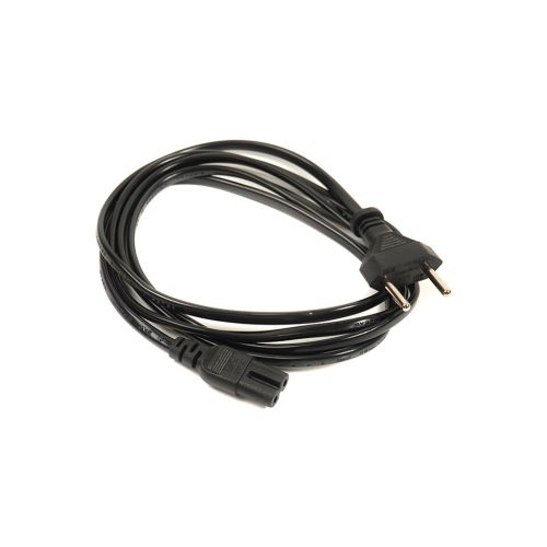 Кабель питания C7 1.8m black PowerPlant (CA910274)