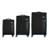 Набор чемоданов 2E Trek (L+M+S), чорні (2E-SPE-TREK-SET6-BK) - Изображение 3