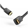 Кабель мультимедійний HDMI M to HDMI M 3.0m 4K60Hz 90° corner black Vention (AAQBI) - Зображення 3