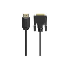 Кабель мультимедійний HDMI M to DVI M 2.0m 4K60Hz HP (HP_DHC-HD05-02M)