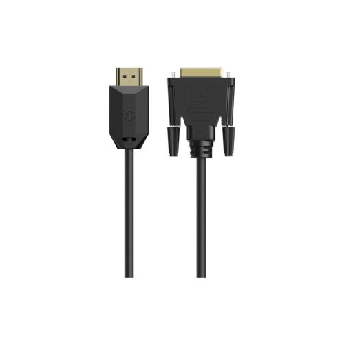 Кабель мультимедійний HDMI M to DVI M 2.0m 4K60Hz HP (HP_DHC-HD05-02M)
