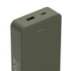 Батарея универсальная Hama 20000mAh, 15W/5V/3A, USB-C, USB-A, green (00201716) - Изображение 3