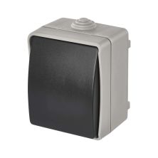 Выключатель EMOS C.5 IP54 одинарний (A1398)