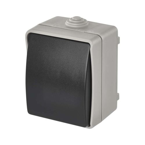 Вимикач EMOS C.5 IP54 одинарний (A1398)