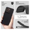 Чохол до мобільного телефона Armorstandart Matte Slim Fit Motorola Edge 70 5G Black (ARM89712) - Зображення 2