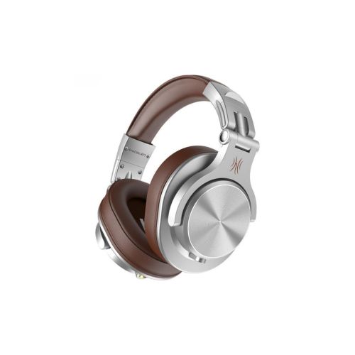 Навушники OneOdio A71 3,5мм/6,35мм Silver/Brown (A71 Silver Brown)