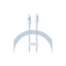 Дата кабель USB-C to Lightning 1.0m 20W Gem Fast-Charging blue Baseus (P10373001311-00)