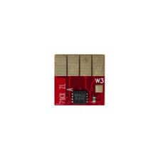 Чип для картриджа HP 711BK/CZ129A, 80 мл, black Apex (CHIP-HP-711-B)