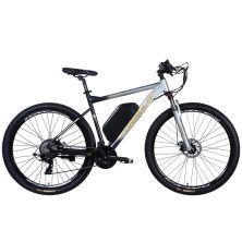 Електровелосипед Formula 29 eF-1 DD CS рама-21 48B 17.5А*г 500Вт 2026 сріблясто-чорний (ELB-FR-29-256)