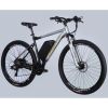 Електровелосипед Formula 29 eF-1 DD CS рама-21 48B 17.5А*г 500Вт 2026 сріблясто-чорний (ELB-FR-29-256) - Зображення 1