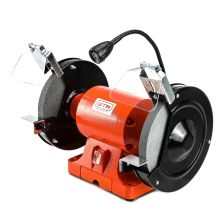 Точильный станок GTM 200мм 400Вт 230В с подсветкой MD3220AL-1 200*20*16 (MD3220AL-1)