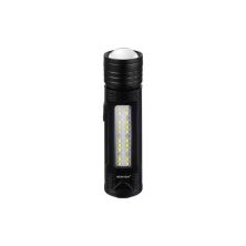 Ліхтар NEWVEW NV-C1006 Solar Panel 1200mAh Black (NWVW-NV-C1006-BK)