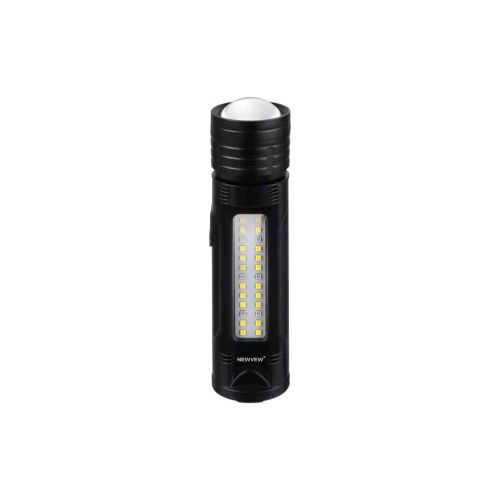 Ліхтар NEWVEW NV-C1006 Solar Panel 1200mAh Black (NWVW-NV-C1006-BK)