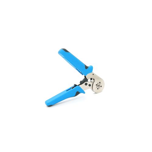 Зажим для клемм CINLINELE HCS8 10S, blue, набор наконечников VE0508 VE7508 VE1008 VE1508 VE2508 VE4009 (HCS8 10S+VE460)