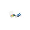 Зажим для клемм CINLINELE HCS8 10S, blue, набор наконечников VE0508 VE7508 VE1008 VE1508 VE2508 VE4009 (HCS8 10S+VE460) - Изображение 1