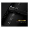 Кабель мультимедійний HDMI M to HDMI M 2.0m V2.0 4K black Ugreen (UGR-70159) - Зображення 2