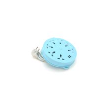 Мережевий фільтр живлення Voltronic QiaoLian YT-20, 7 роз, 2 USB, 2м, Blue (QiaoLian YT-20)