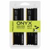 Модуль памяти для компьютера DDR5 32GB (2x16GB) 5600 MHz Onyx Black Prologix (PRO32GB5600YB5K) - Изображение 3