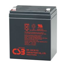 Батарея до ДБЖ 12В 5 Ач CSB (HR1221W F2)