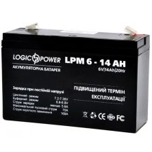 Батарея к ИБП LogicPower LPM 6В 14 Ач (4160)