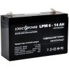 Батарея до ДБЖ LogicPower LPM 6В 14 Ач (4160) - Зображення 1