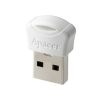 USB флеш накопичувач Apacer 64GB AH116 White USB 2.0 (AP64GAH116W-1) - Зображення 1
