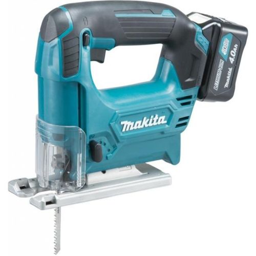 Электролобзик Makita CXT Slider, 4Аг х 2шт, кейс, 18мм (JV101DSME)