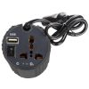 Автомобільний інвертор Porto 12V/220V 150W, USB, ионизатор, Black (MNY-150B) - Зображення 2