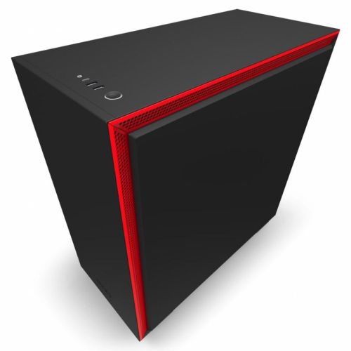Корпус для ПК NZXT H710i Black/Red (CA-H710i-BR)