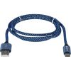 Дата кабель USB 2.0 AM to Type-C 1.0m USB09-03T PRO blue Defender (87817) - Изображение 1