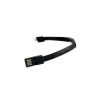 Дата кабель USB 2.0 AM to Micro 5P 0.2m браслет black Extradigital (KBU1783) - Изображение 3