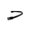 Дата кабель USB 2.0 AM to Micro 5P 0.2m браслет black Extradigital (KBU1783) - Зображення 3