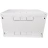 Шафа настінна Eserver 4U 19 600х350х284 (Ш*Г*В), скло, сіра (ES-Е435G) - Зображення 1