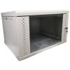 Шафа настінна Eserver 4U 19 600х350х284 (Ш*Г*В), скло, сіра (ES-Е435G) - Зображення 2