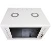 Шафа настінна Eserver 4U 19 600х350х284 (Ш*Г*В), скло, сіра (ES-Е435G) - Зображення 3